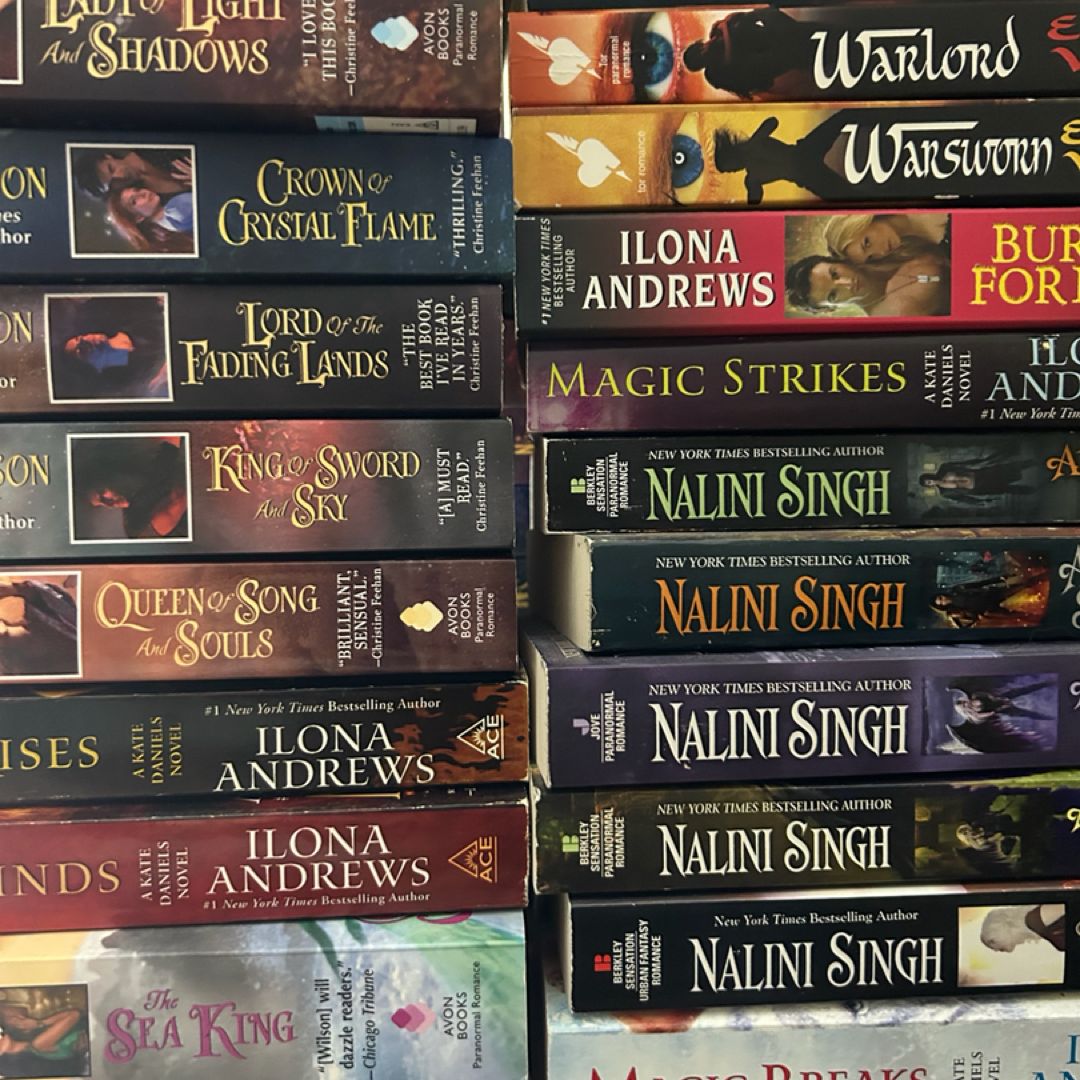 MK’s Books