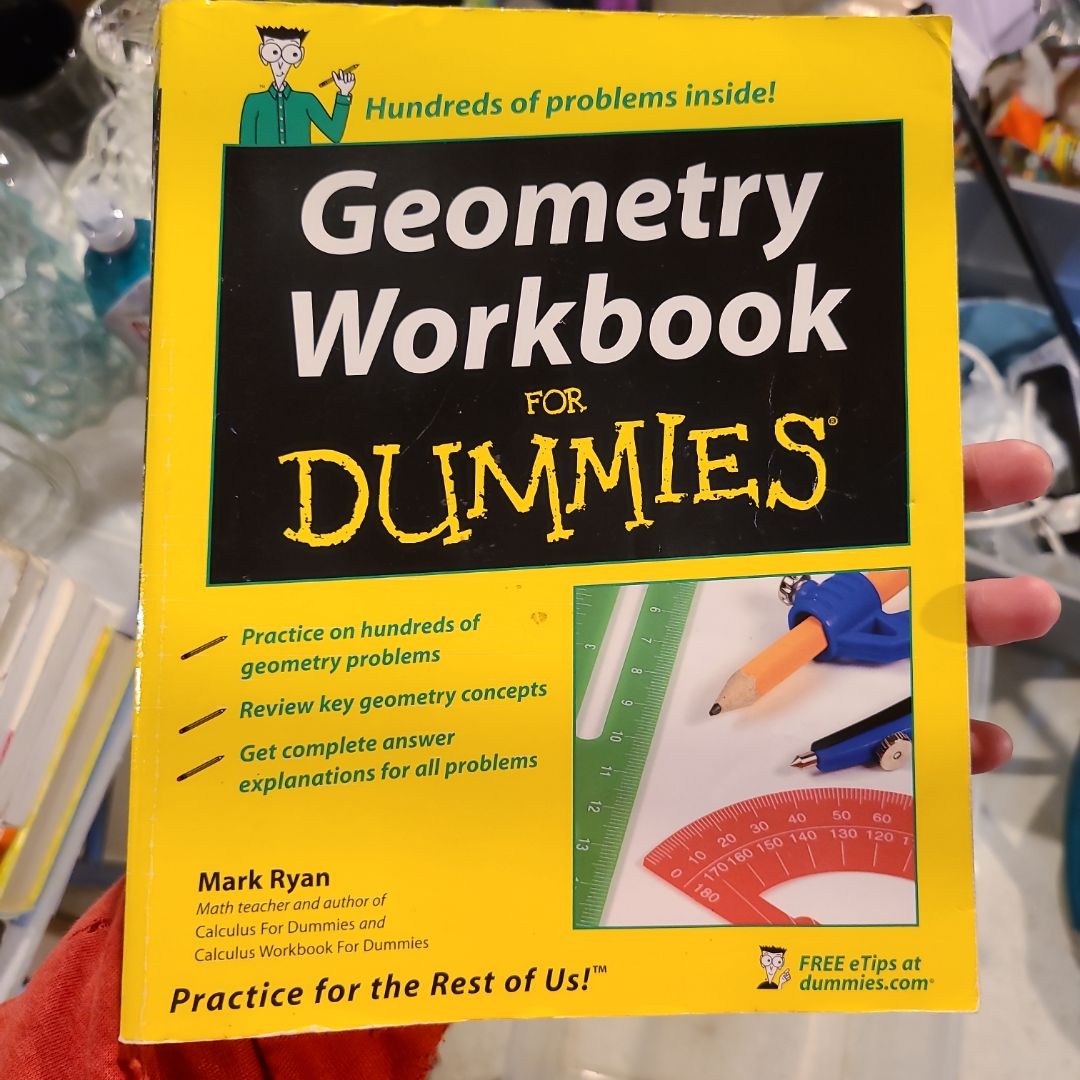 Geometry Workbook for Dummies