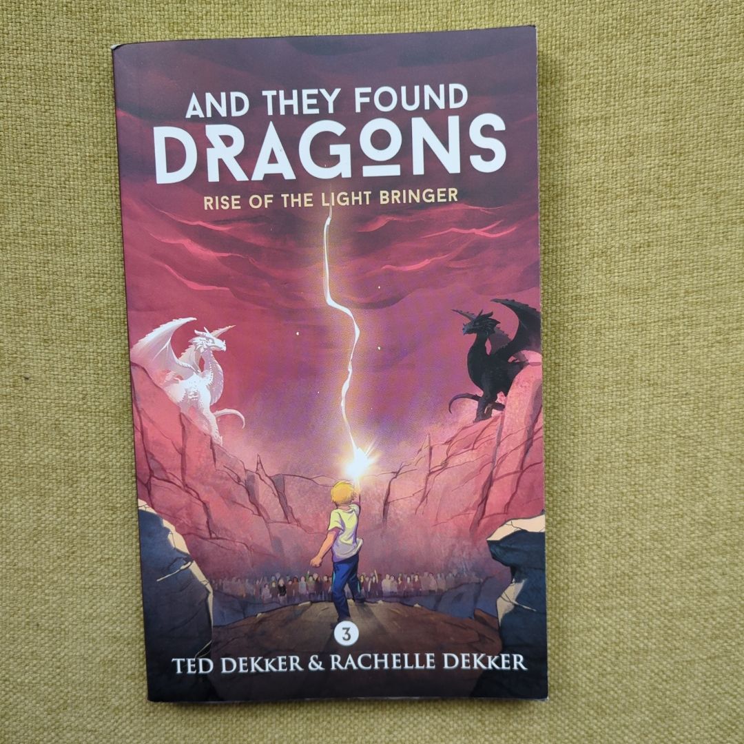 And They Found Dragons (Book 3)