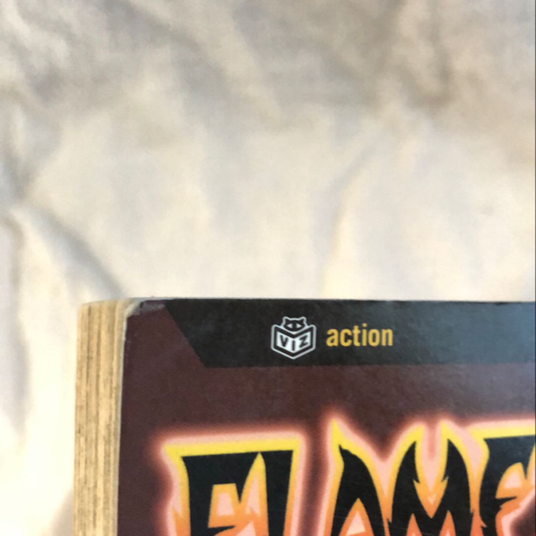 Flame of Recca, Vol. 1