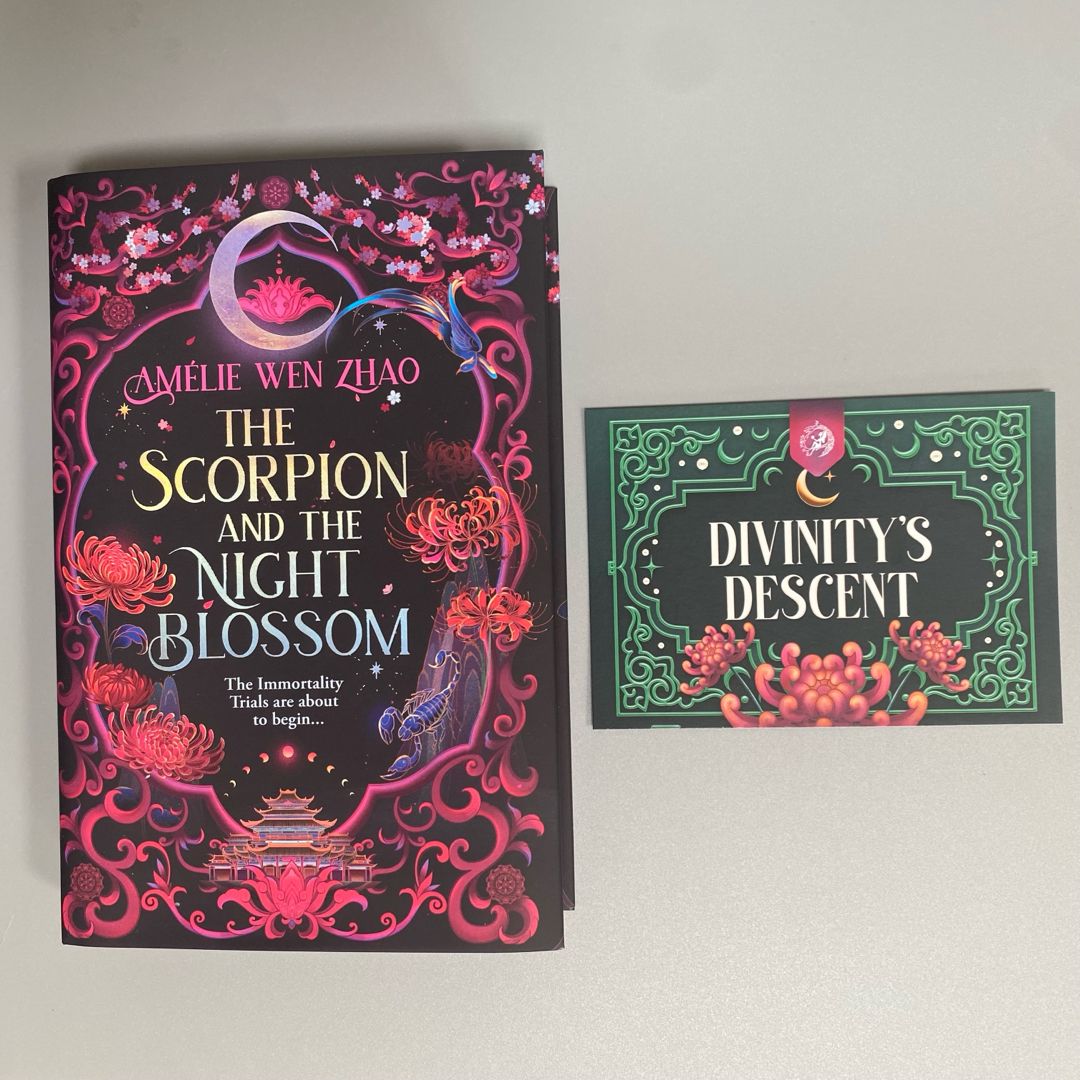 The Scorpion And The Night Blossom