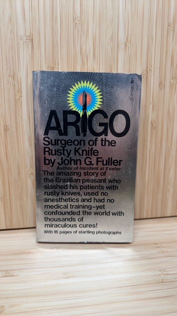 Arigo surgeon of the Rusty Knife