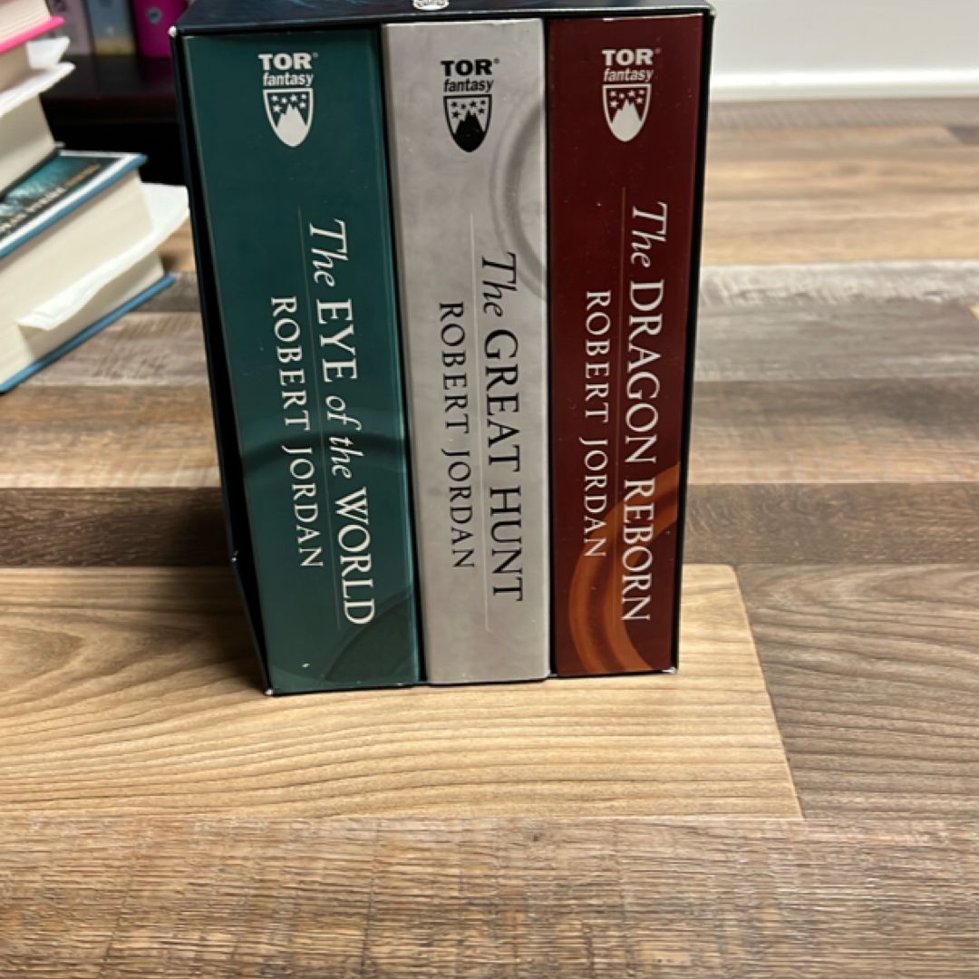 Wheel of Time Premium Boxed Set I