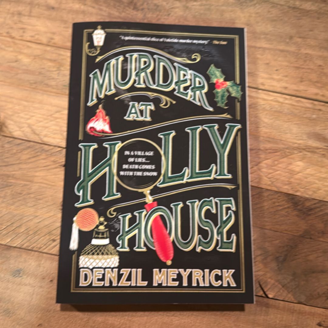 Murder at Holly House