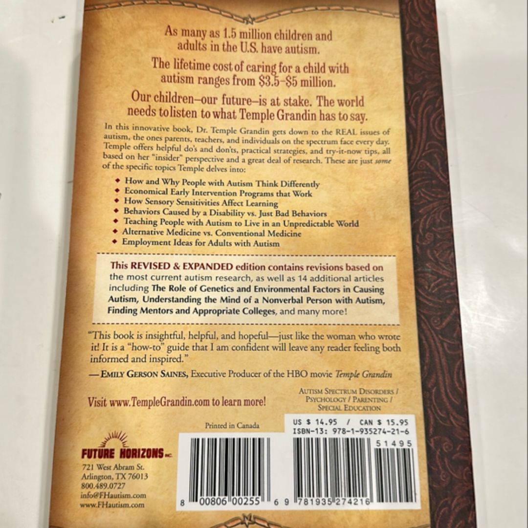 The Way I See It by Temple Grandin