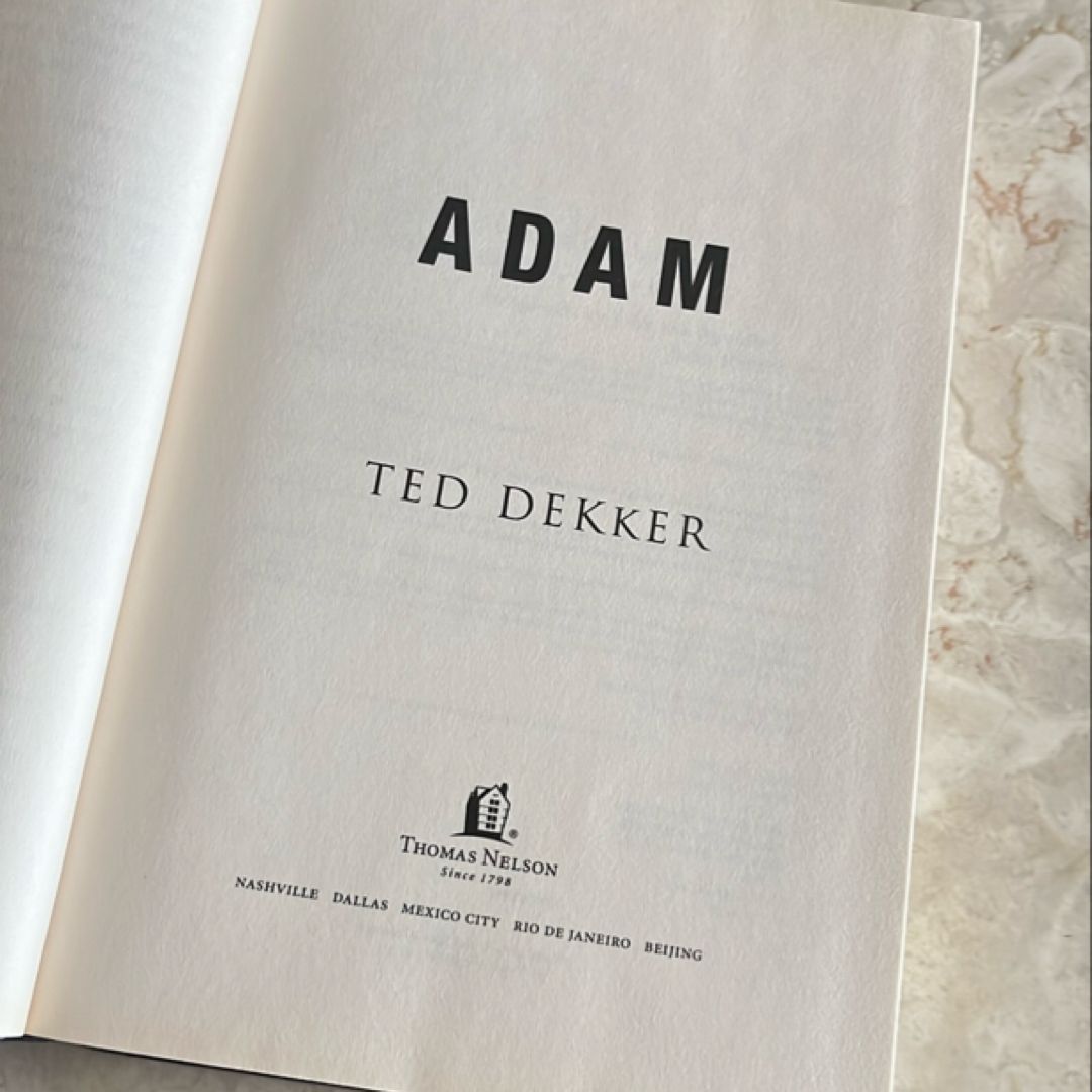 Adam by Ted Dekker