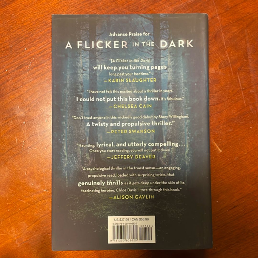 A Flicker in the Dark