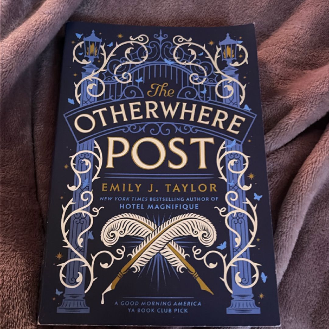 The Otherwhere Post (a Good Morning America YA Book Club Pick)
