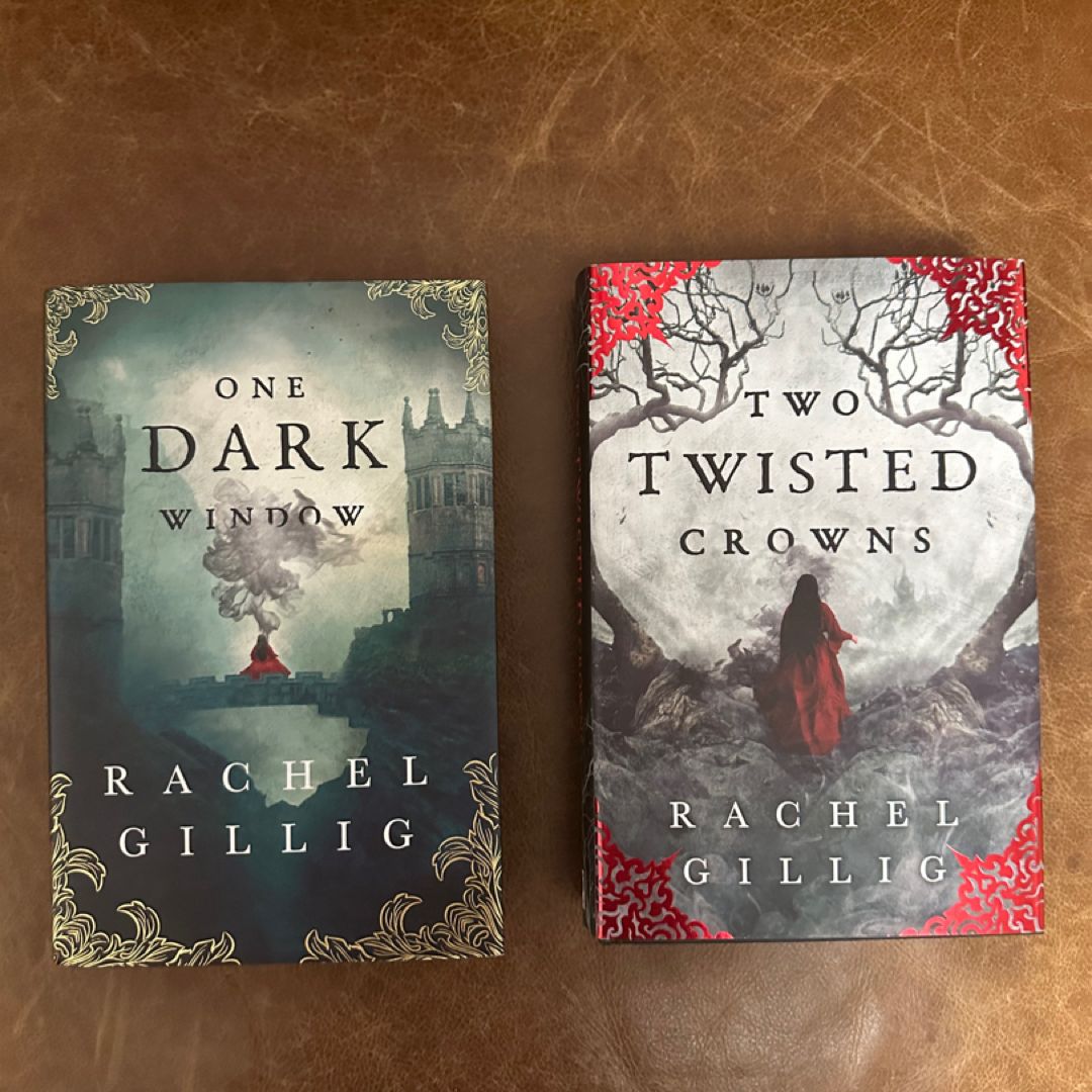 One Dark Window &Two Twisted Crowns - Fairyloot Special Edition Rachel Gillig