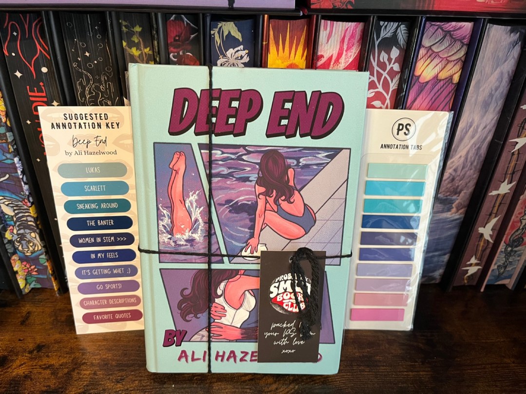 Deep End by Ali Hazelwood Proabably Smut New 