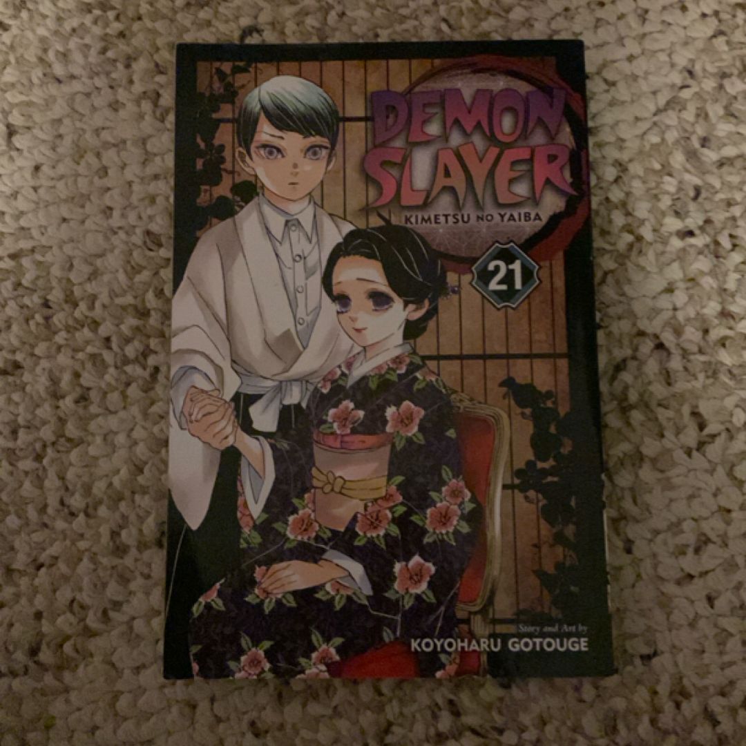 Demon Slayer: Kimetsu No Yaiba, Vol. 21
