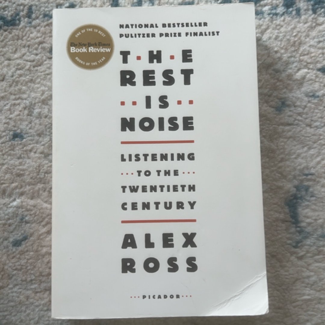 The Rest Is Noise