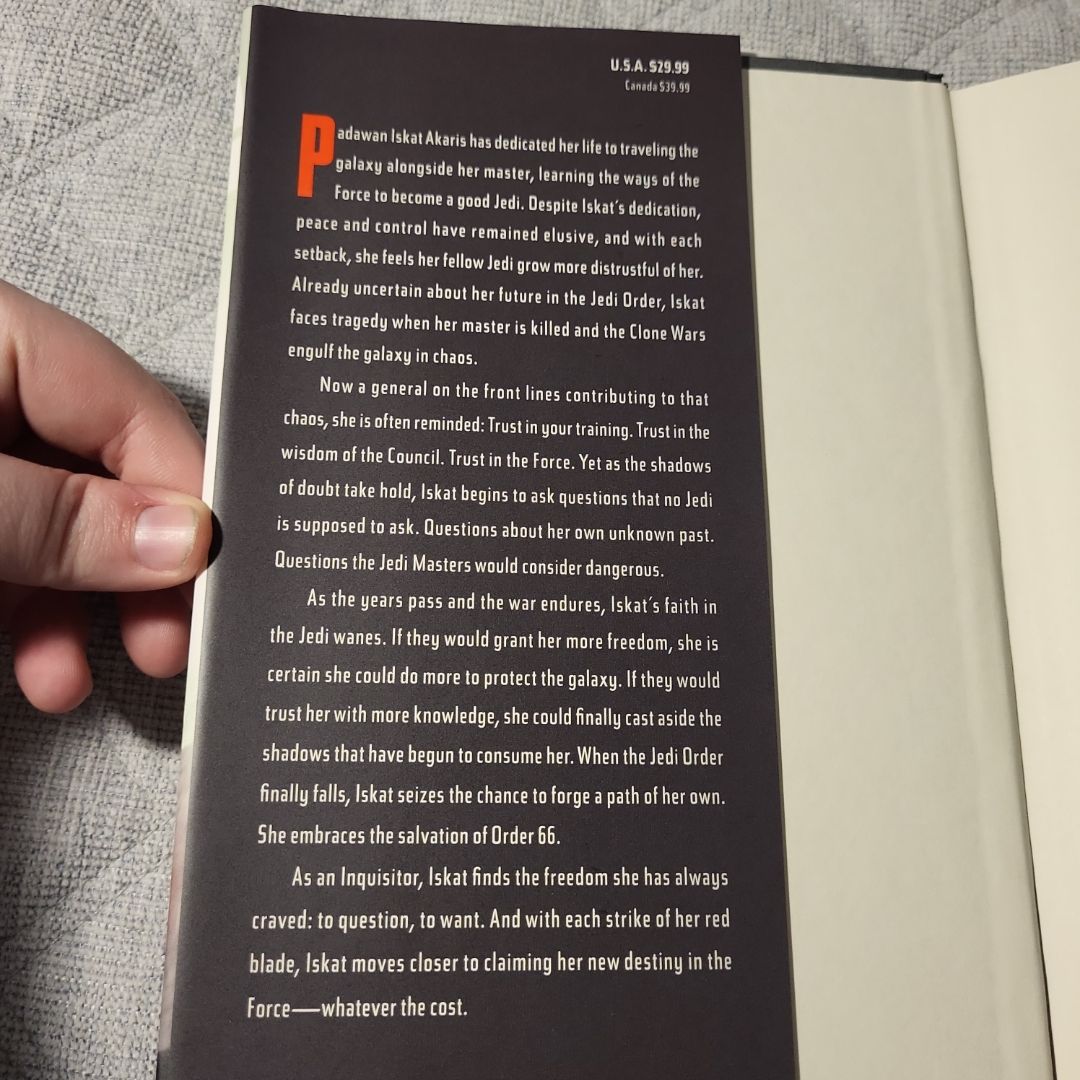 Star Wars: Inquisitor: Rise of the Red Blade