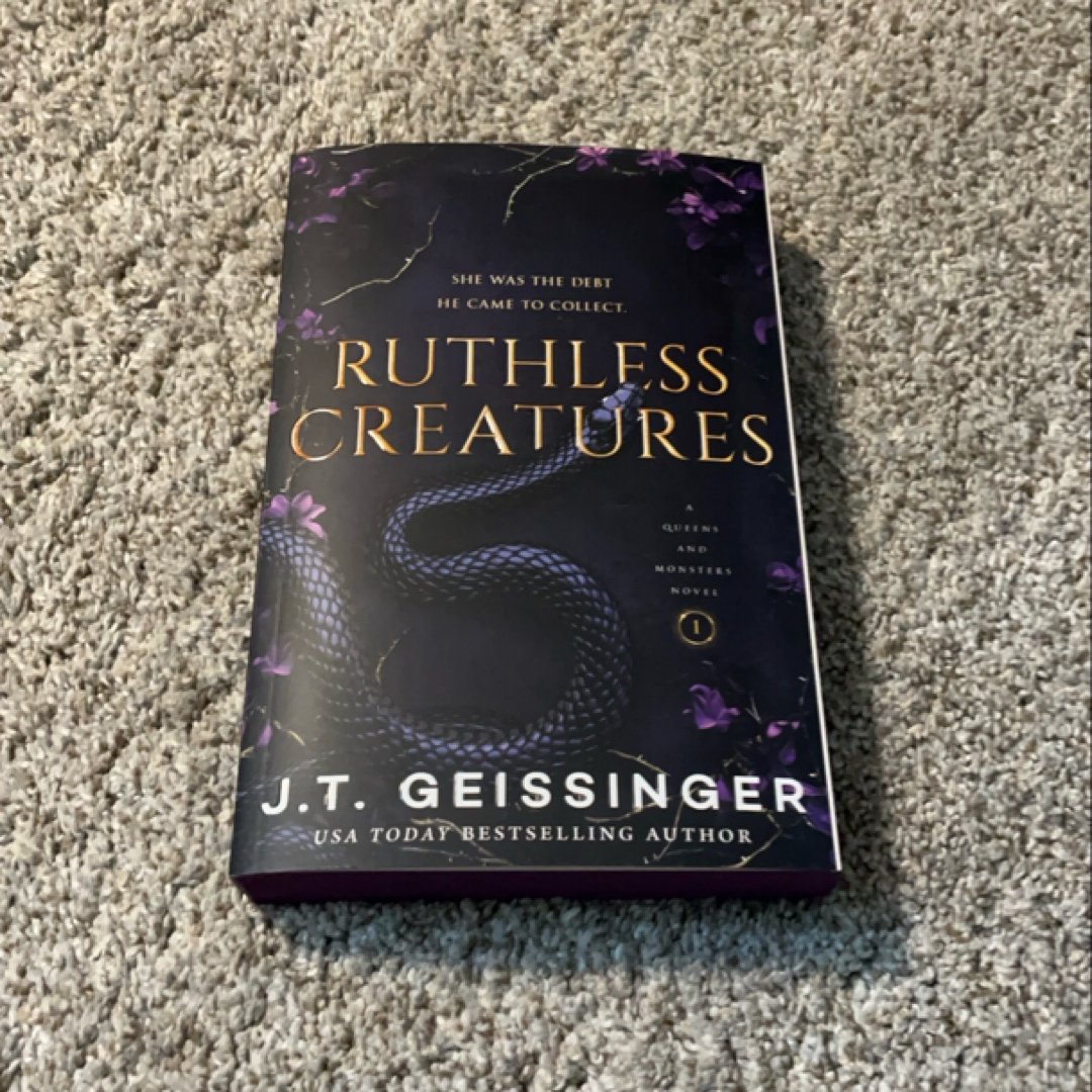 Ruthless Creatures (sprayed edges)