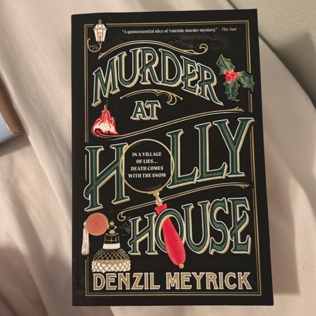 Murder at Holly House