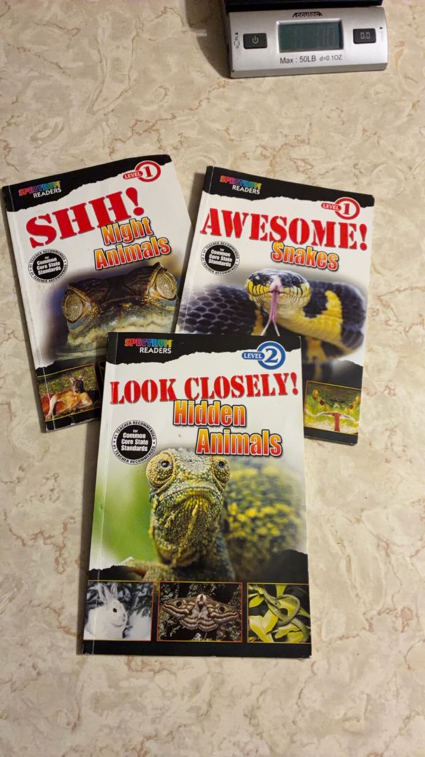 Spectrum Readers bundle of 3 
