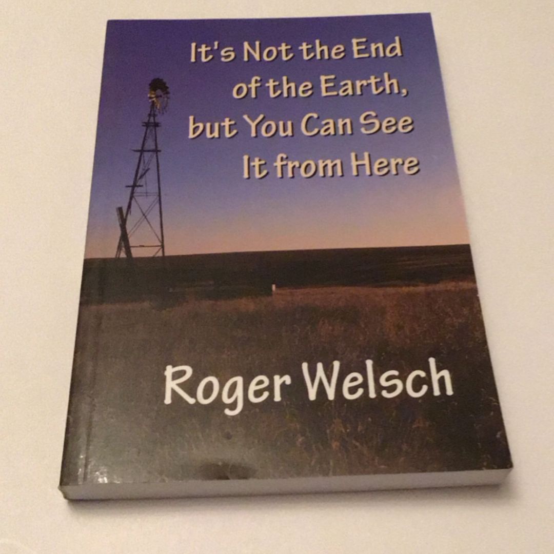 It's Not the End of the Earth but You Can See It from Here