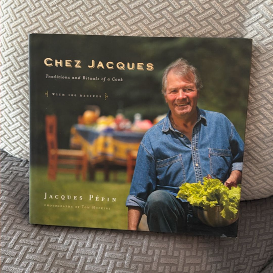 Chez Jacques-Signed