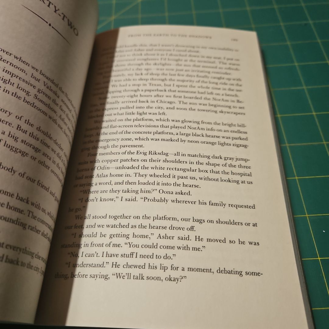 From the Earth to the Shadows