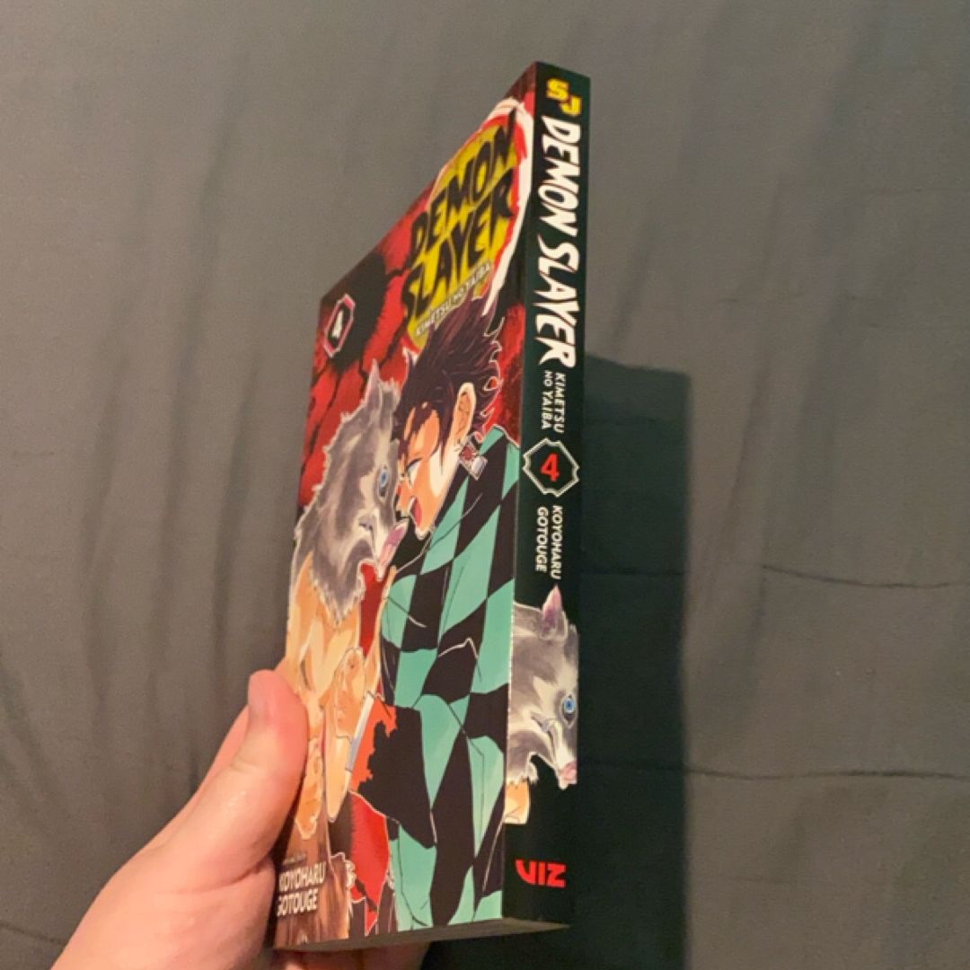 Demon Slayer: Kimetsu No Yaiba, Vol. 4