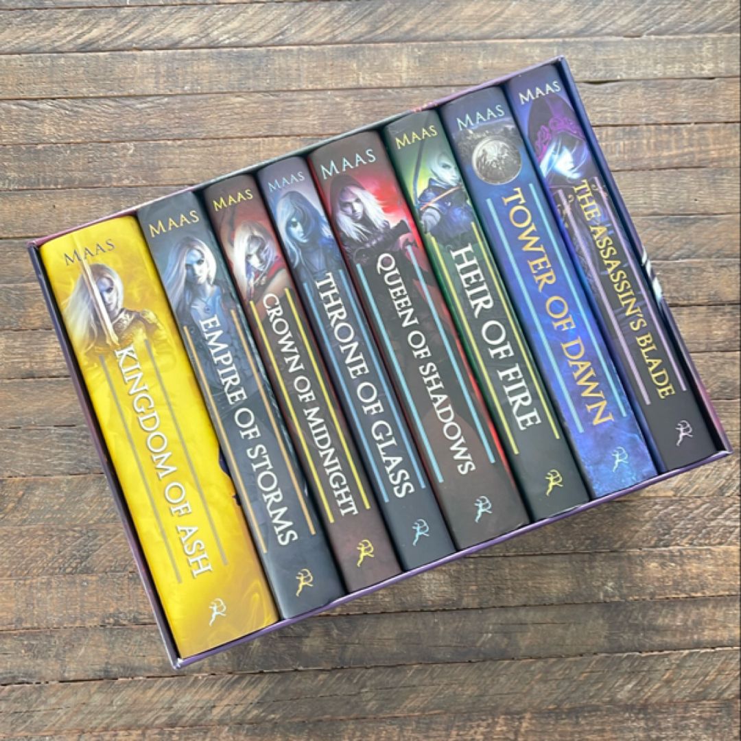Throne of Glass Box Set