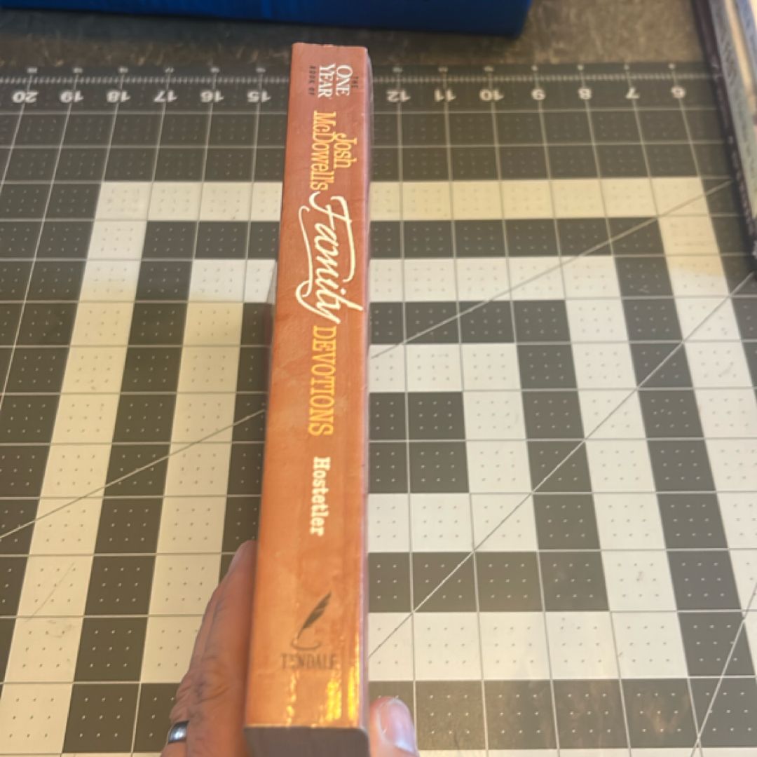 The One Year Book of Family Devotions