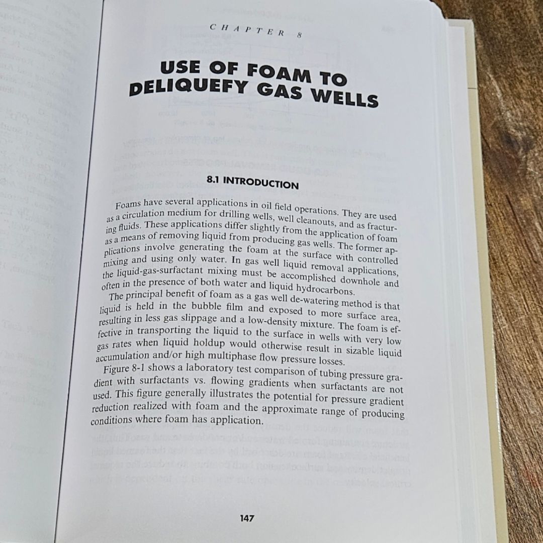 Gas Well Deliquification