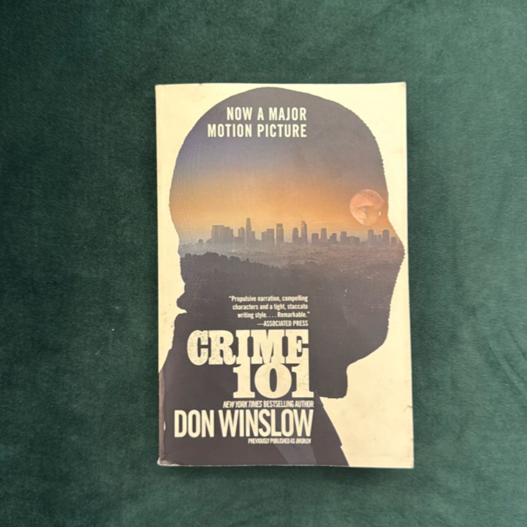 Crime 101 [Movie Tie-In]