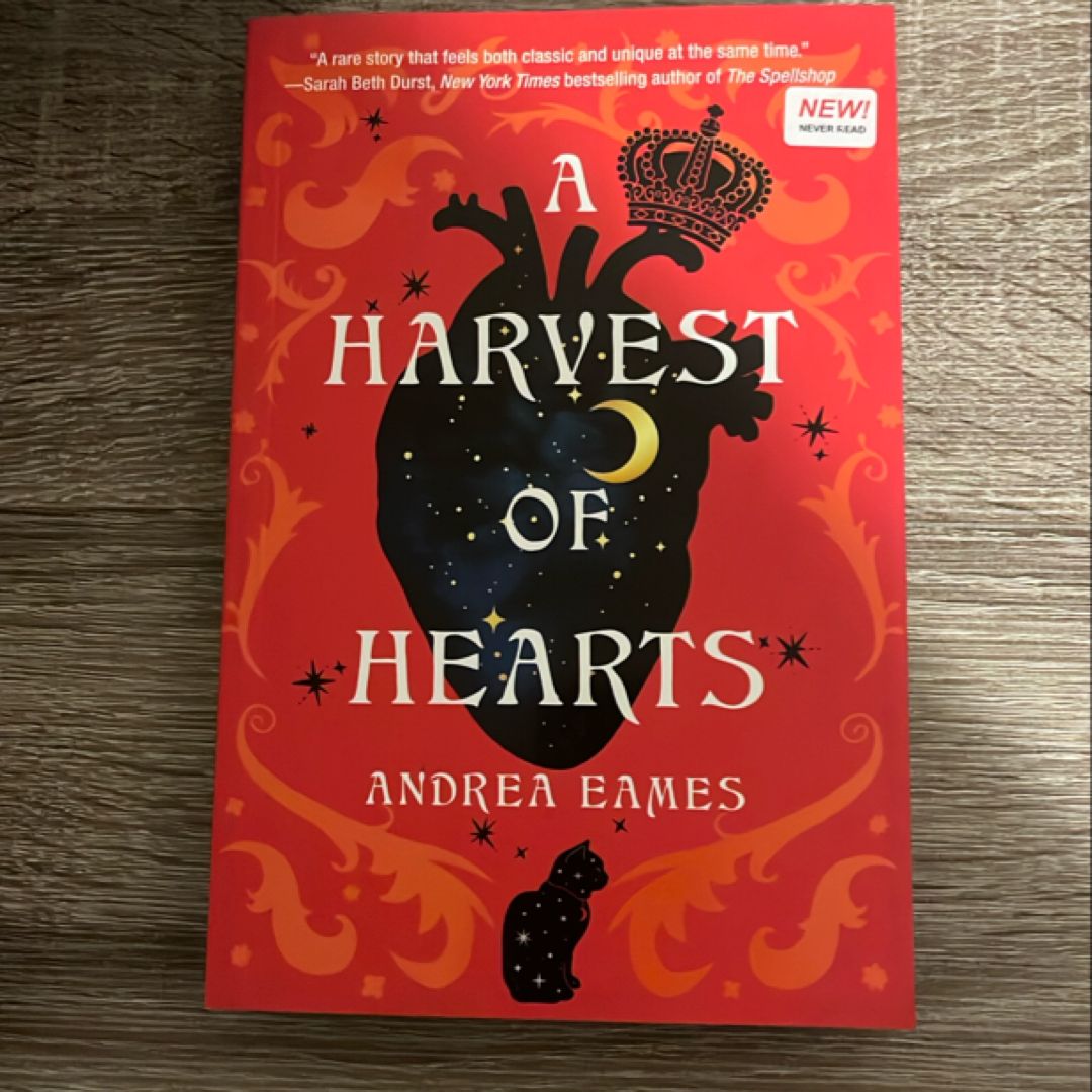 A Harvest of Hearts: Deluxe Stenciled Edges