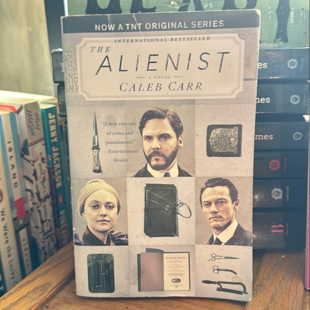 The Alienist (TNT Tie-In Edition)