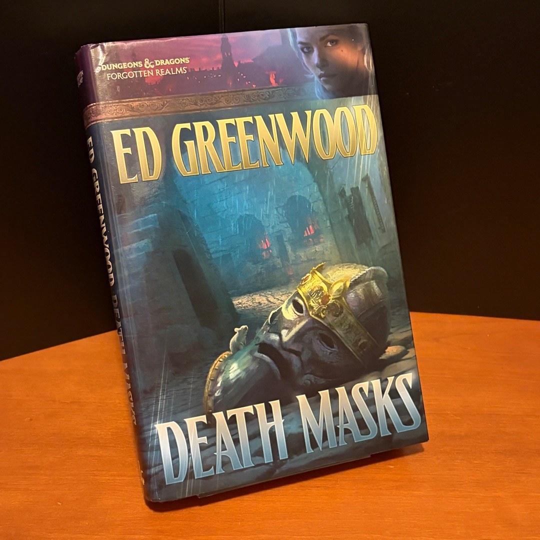 Forgotten Realms: Death Masks, First Edition First Printing