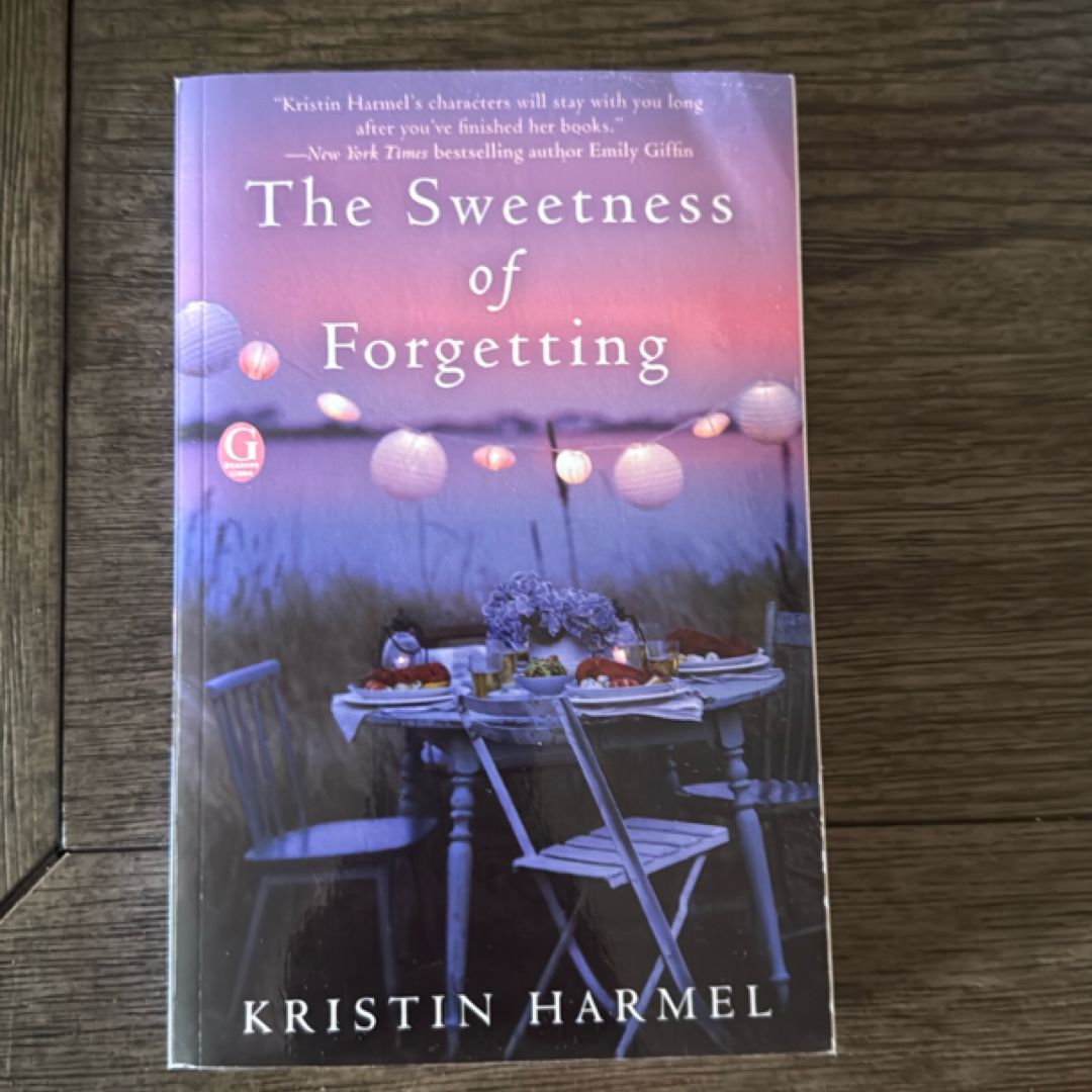 The Sweetness of Forgetting
