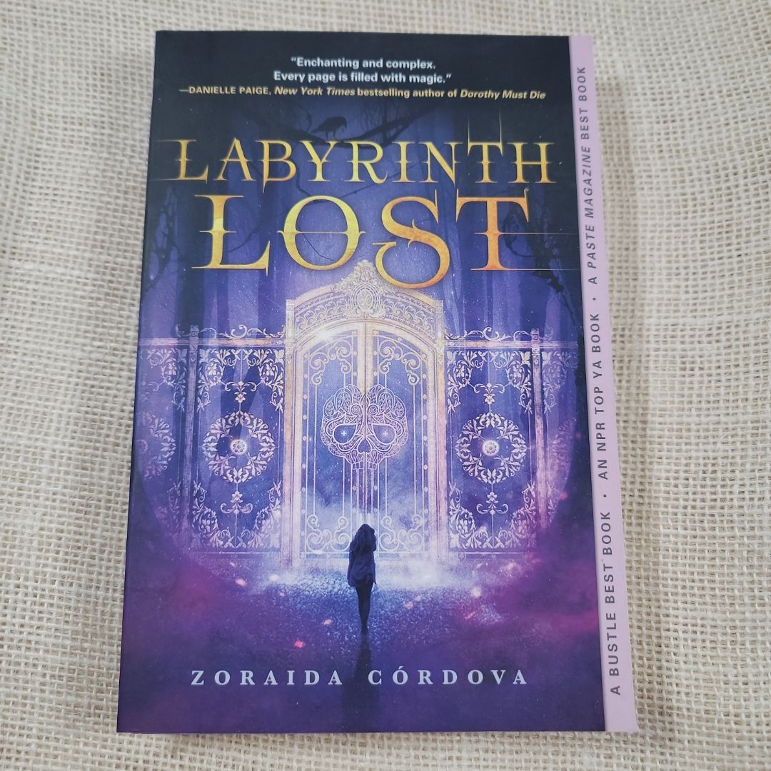 Labyrinth Lost