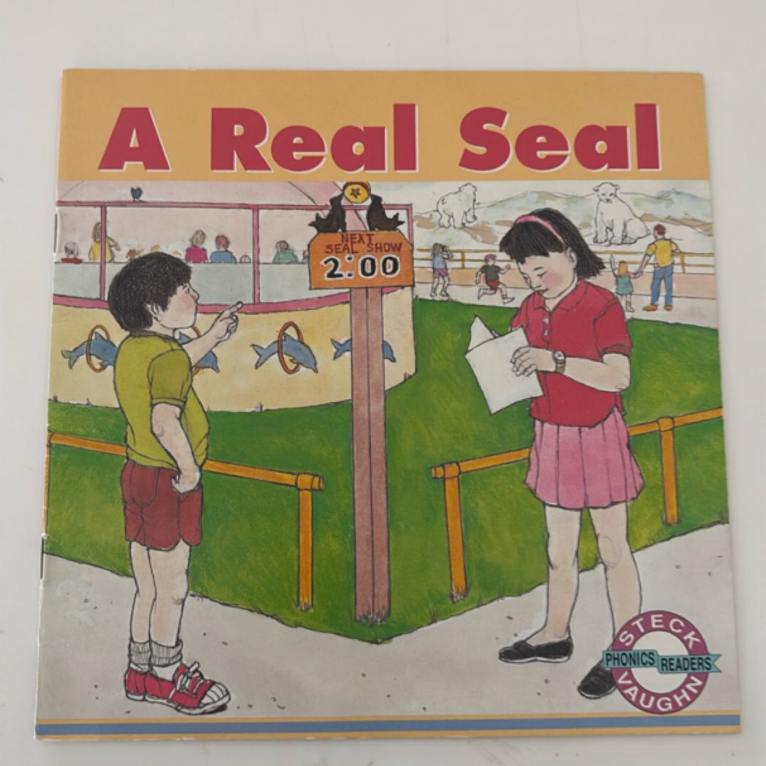 Real Seal-Phonics Read Set 2