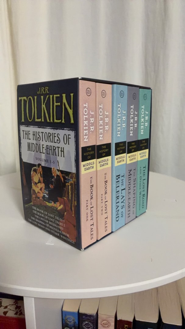 Histories of Middle Earth 5c Box Set MM