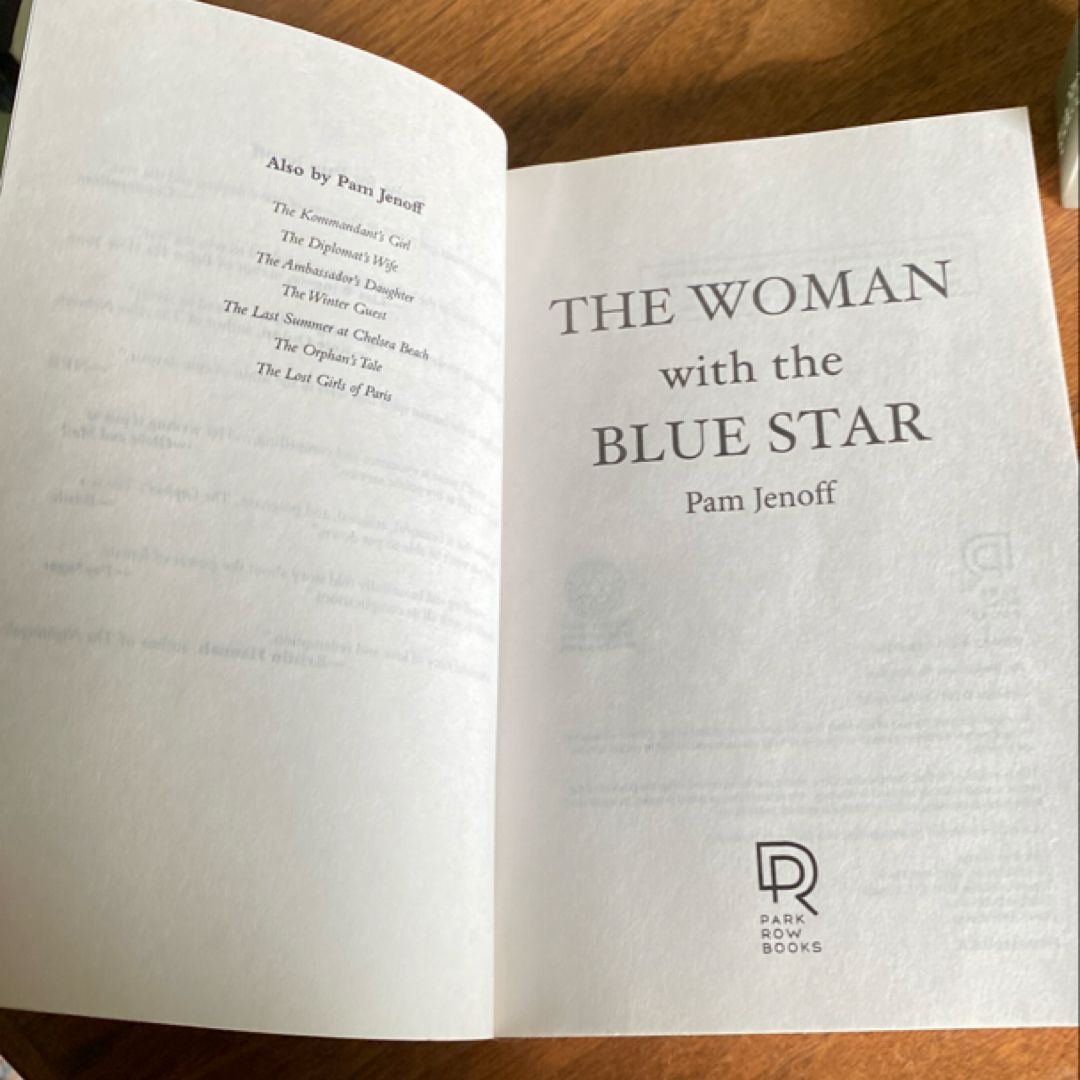 The Woman with the Blue Star