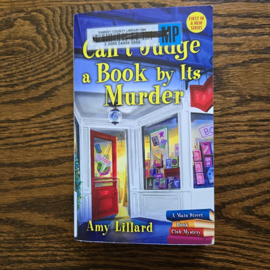 Can't Judge a Book by Its Murder