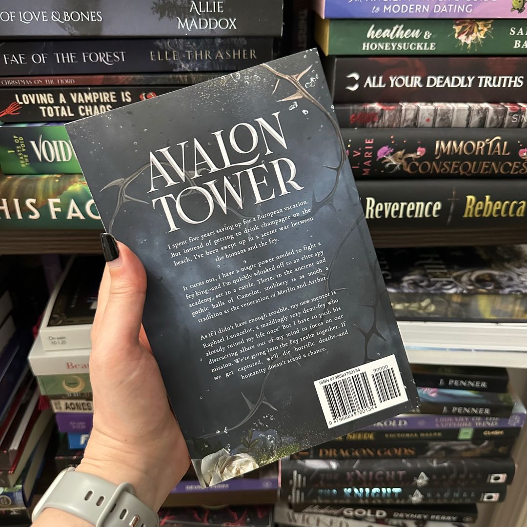 Avalon Tower by Alex Rivers, C. N. Crawford