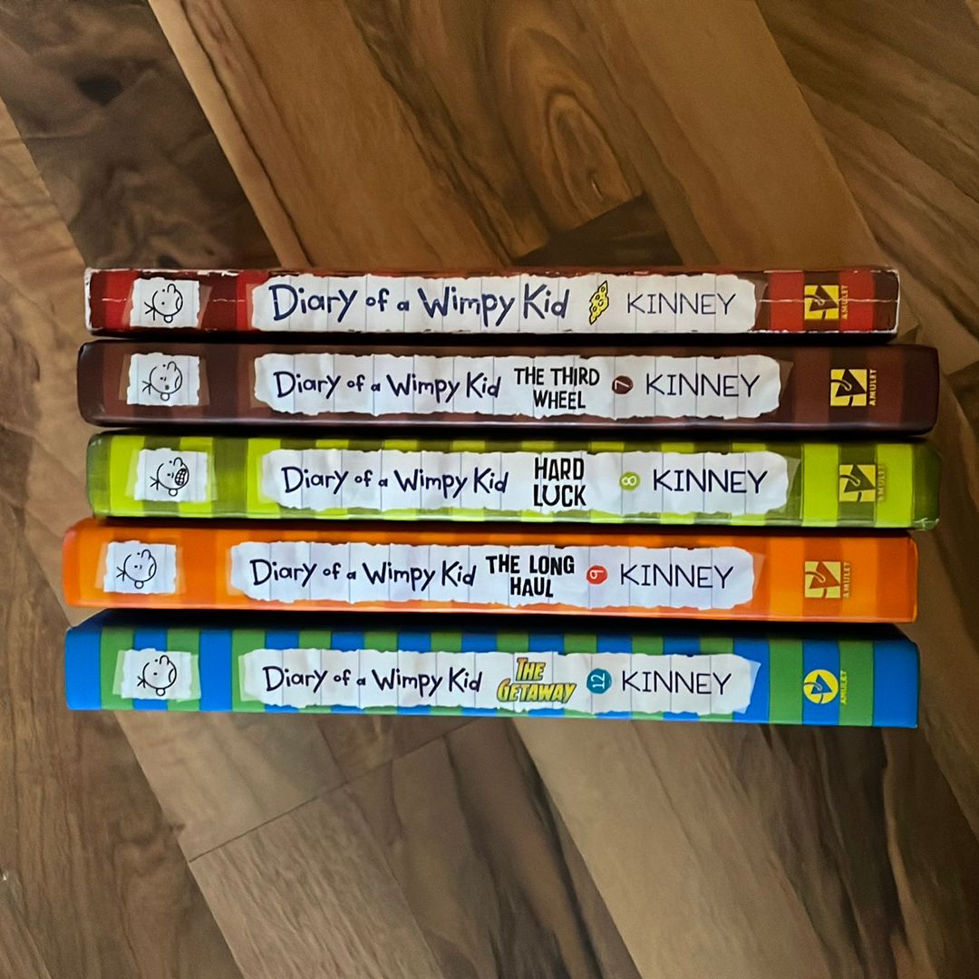The Third Wheel (Diary of a Wimpy Kid, Book 7)