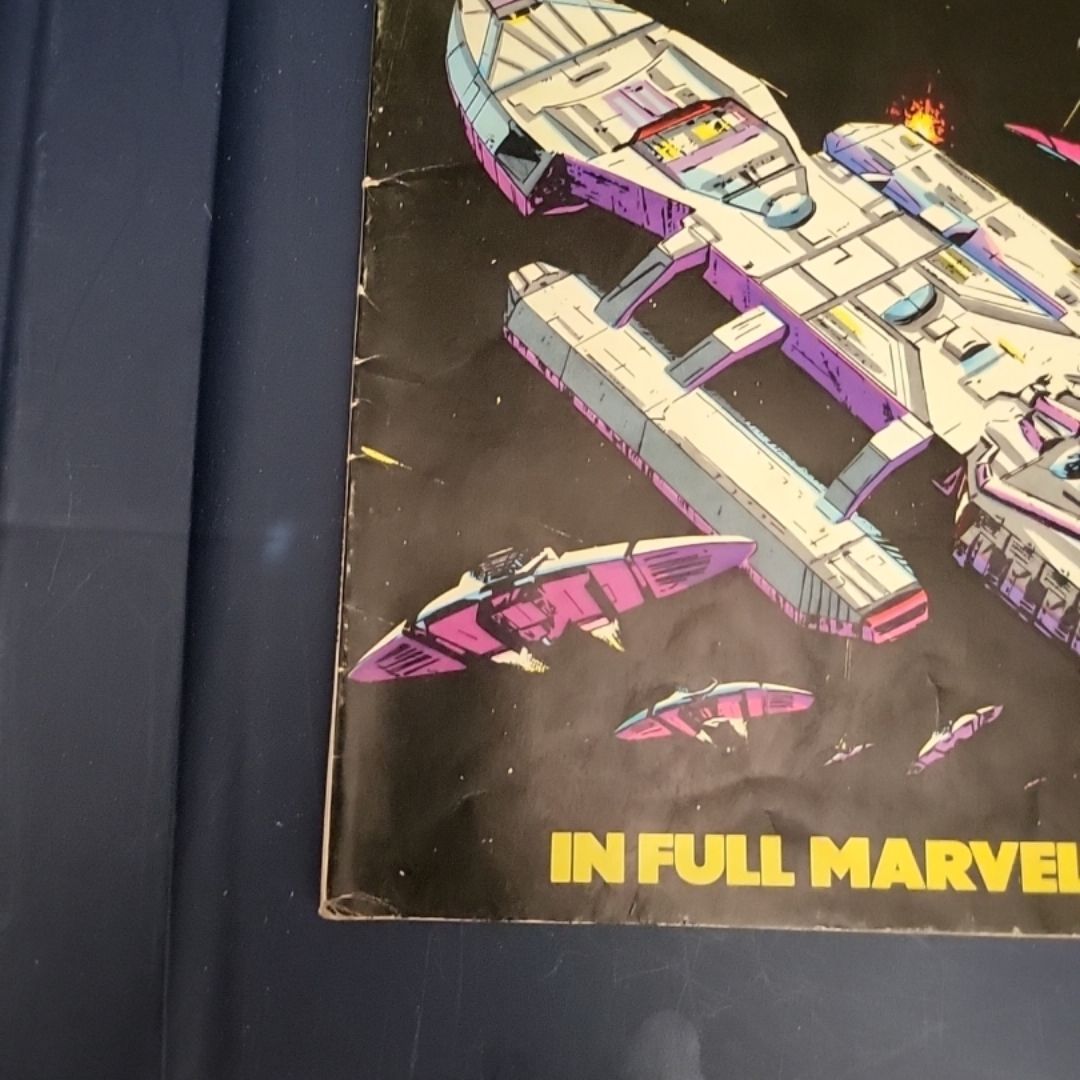 Marvel Battlestar Galactica Special Collector’s Edition Comic Book 1978 ...