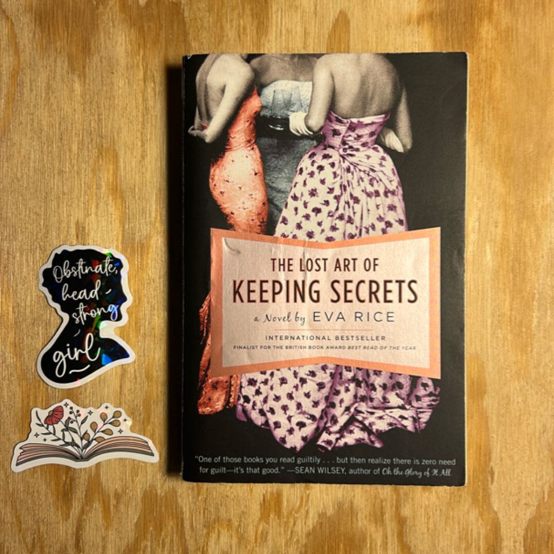 The Lost Art of Keeping Secrets