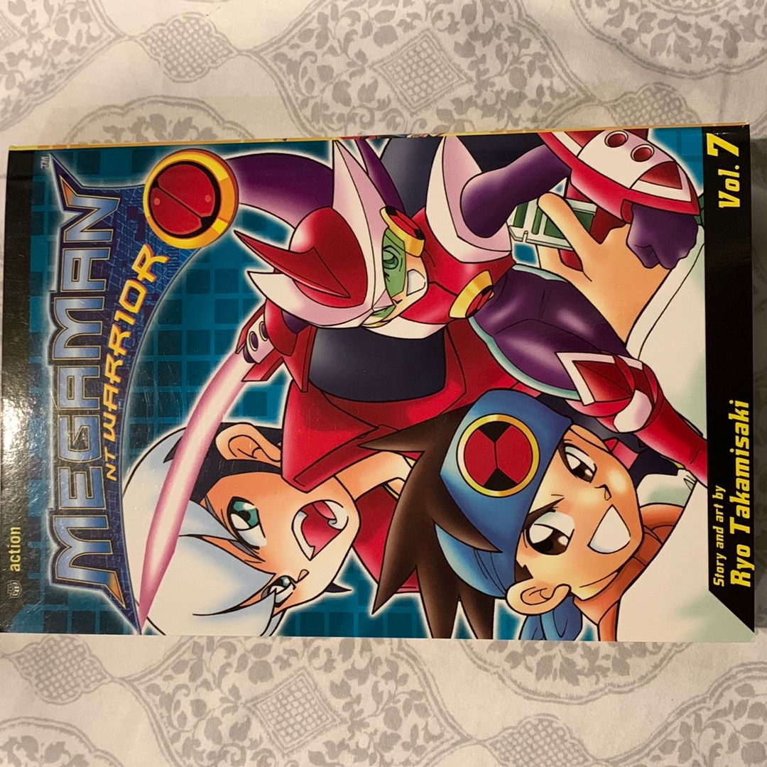 MegaMan NT Warrior, Vol. 7