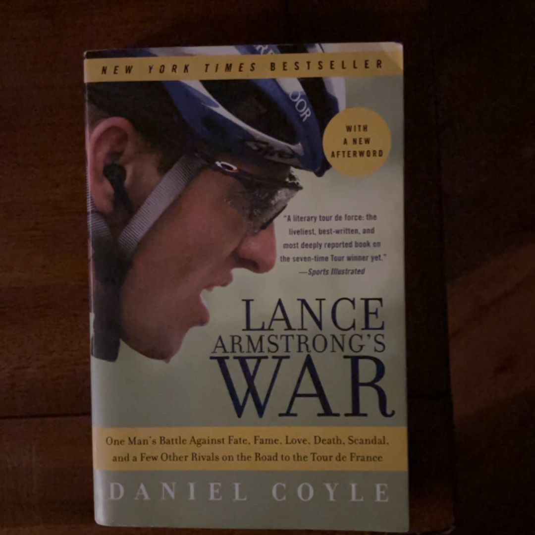 Lance Armstrong's War