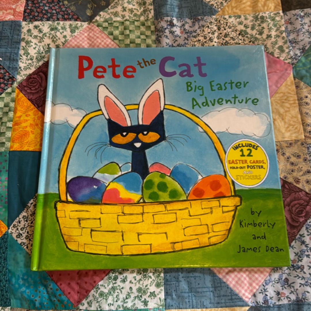 Pete the Cat: Big Easter Adventure