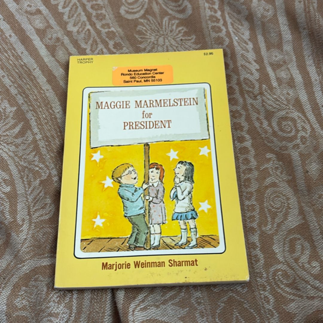 Maggie Marmelstein for President