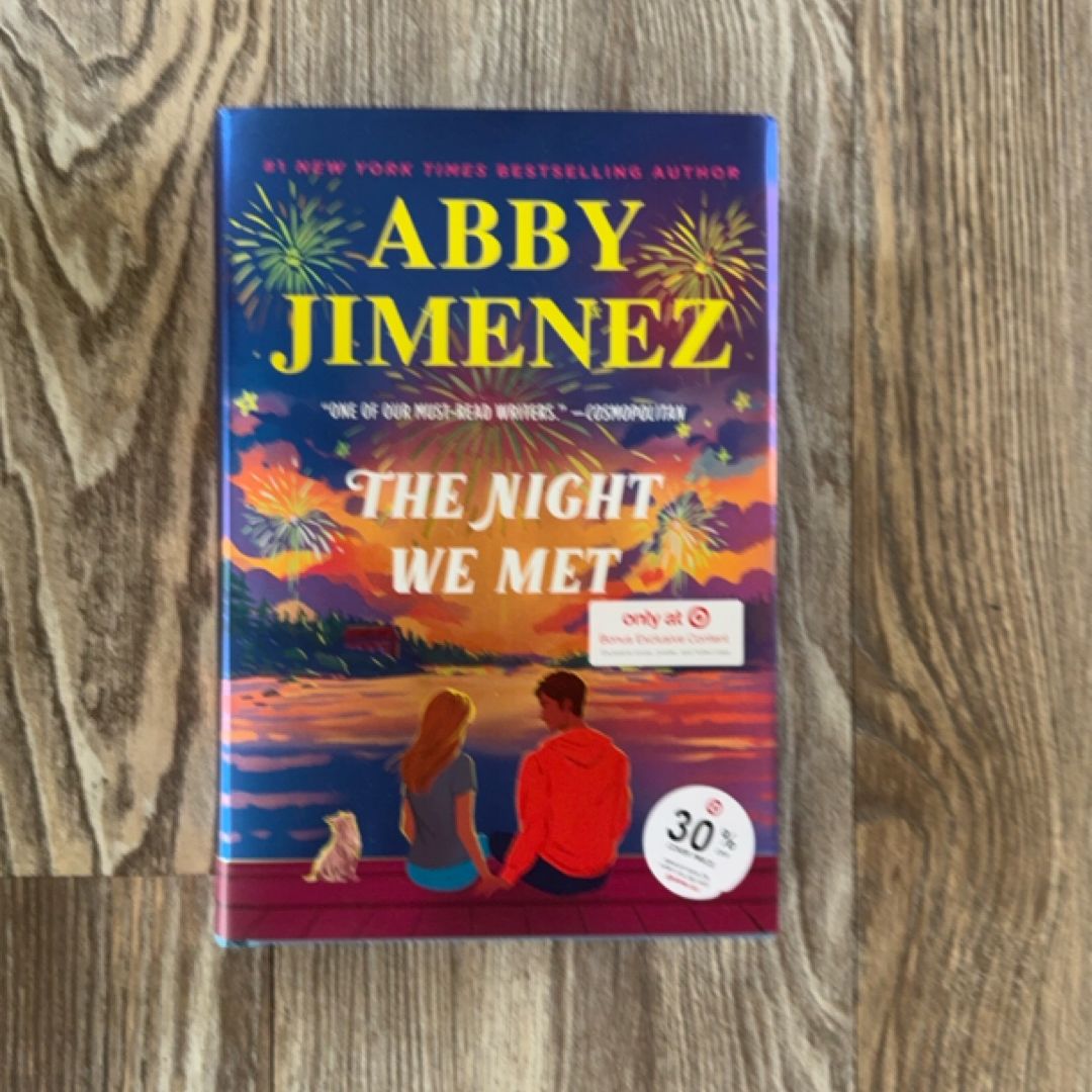 The Night We Met (Deluxe Target Exclusive) with poster