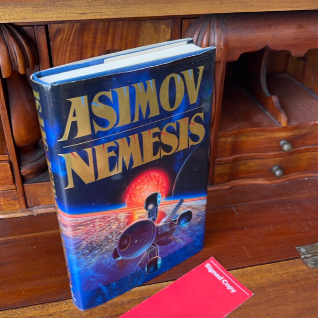 Nemesis (Signed 1st Ed)