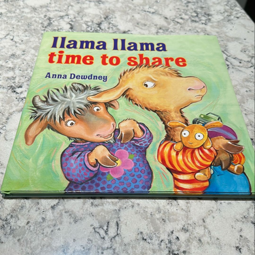 Llama Llama Time to Share