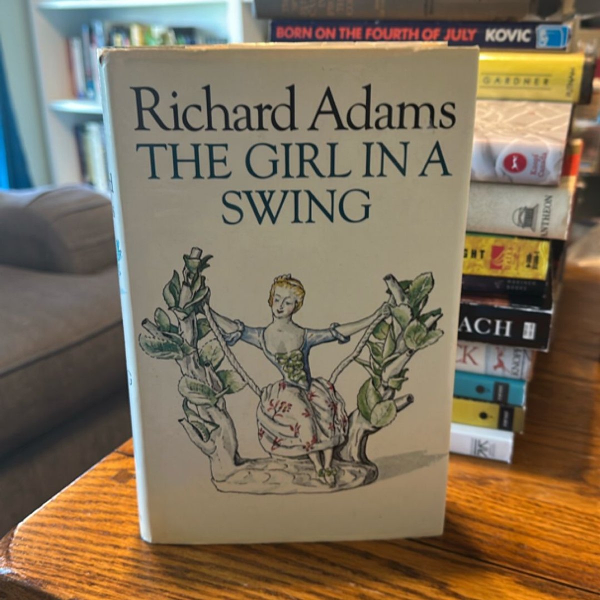 The Girl in a Swing by Richard Adams