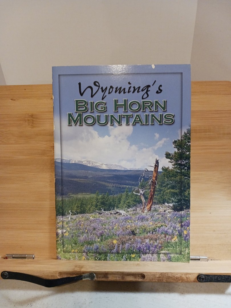 Wyoming's Bighorn mountains. P219